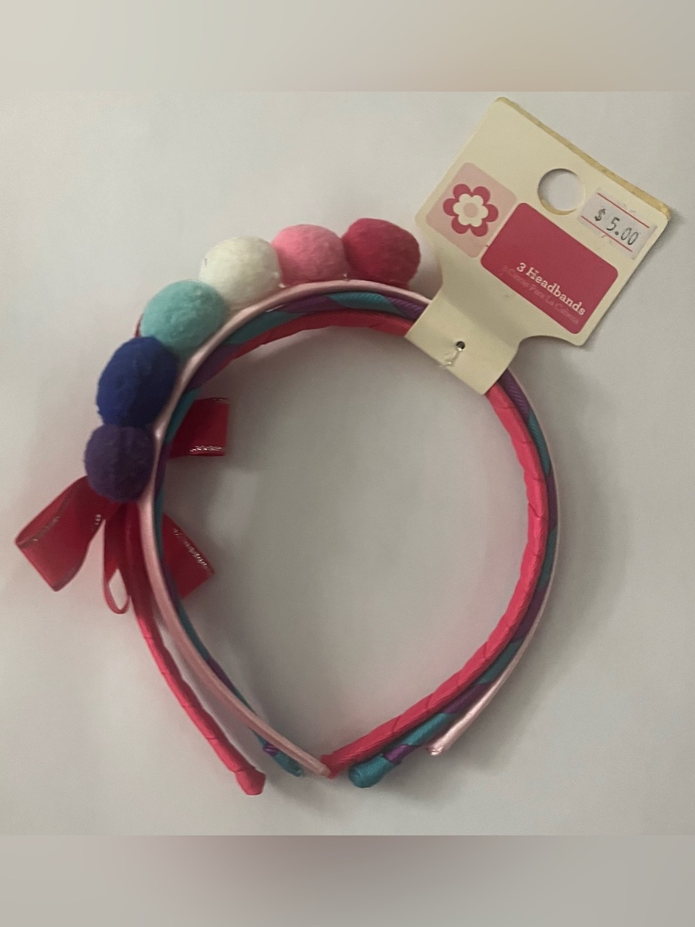 Girl’s Fun Headbands 3pc
Accessories Multi-style Headband Pack